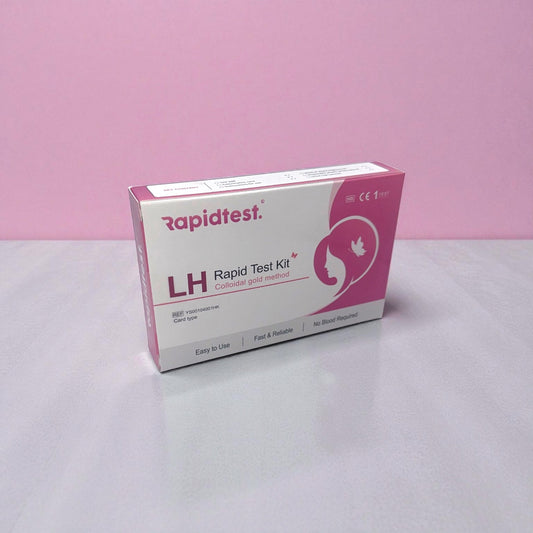 Test d'ovulation LH – Test de fertilité et d'ovulation à domicile