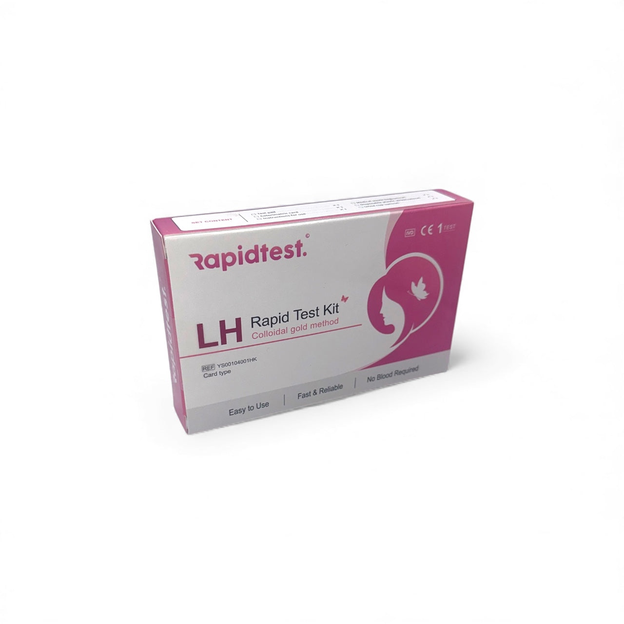 Test d'ovulation LH – Test de fertilité et d'ovulation à domicile