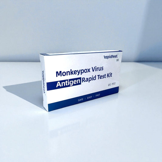 At-Home Monkeypox (Mpox) Rapid Test Kit – Fast, Accurate Results in 15 Minutes