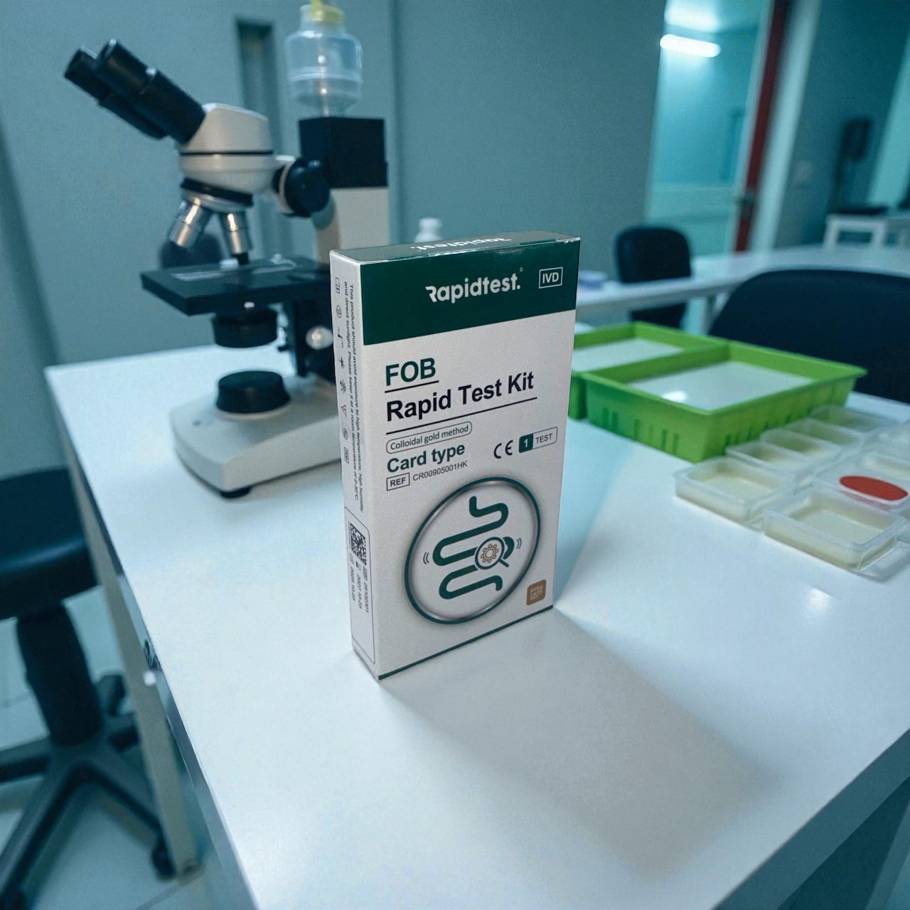 RapidTest – Stuhltest auf okkultes Blut für zu Hause – Ergebnisse in 5–10 Minuten – Über 99 % Genauigkeit