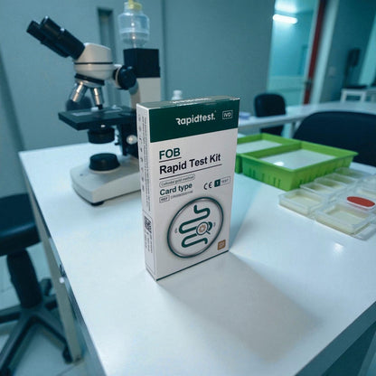 RapidTest – Stuhltest auf okkultes Blut für zu Hause – Ergebnisse in 5–10 Minuten – Über 99 % Genauigkeit