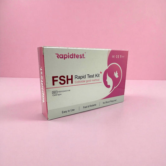Test rapide du taux d'hormone FSH – Résultats rapides à domicile en 10 minutes