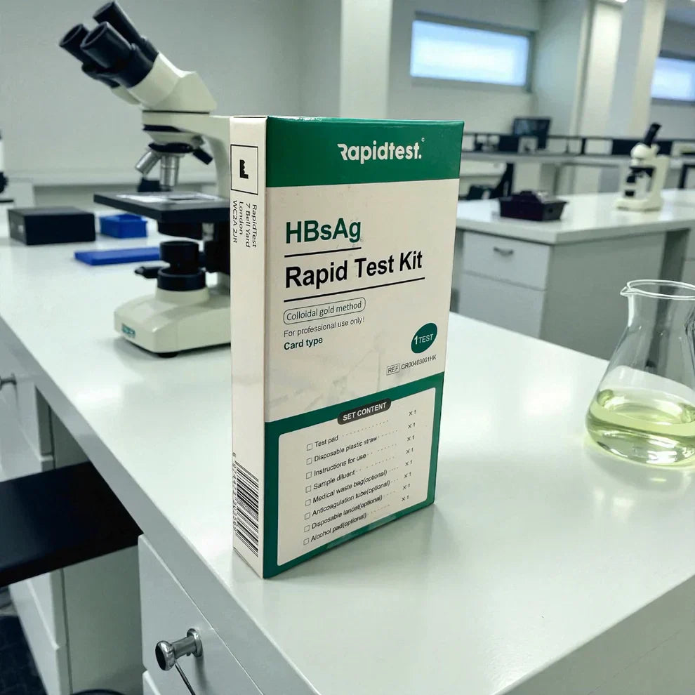 At-Home STI & STD Testing Kits - Results in 15 minutes, no lab or appointment needed.