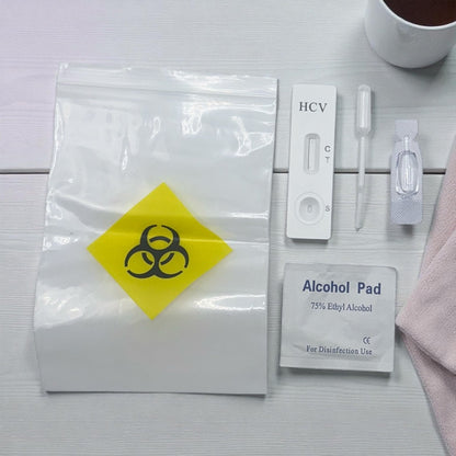 Hepatitis C Rapid Test | At-Home Screening & Results in 15 Minutes