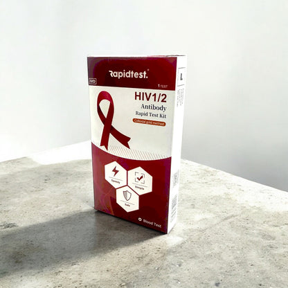 Schnelltest – HIV-Heimtest – Ergebnis in 15 Minuten – 99,8 % Genauigkeit