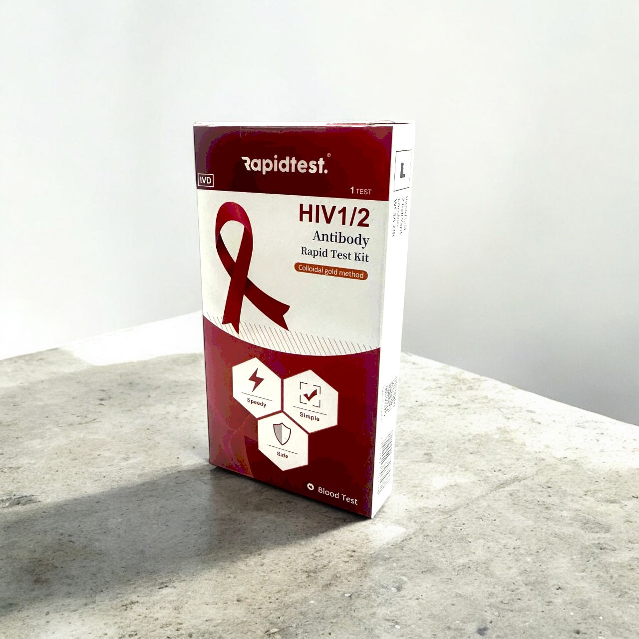 4-in-1 STI Selbsttest für Zuhause – Chlamydien, Gonorrhoe, Syphilis & HIV