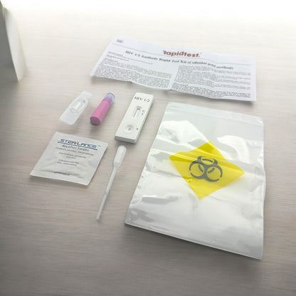 Schnelltest – HIV-Heimtest – Ergebnis in 15 Minuten – 99,8 % Genauigkeit