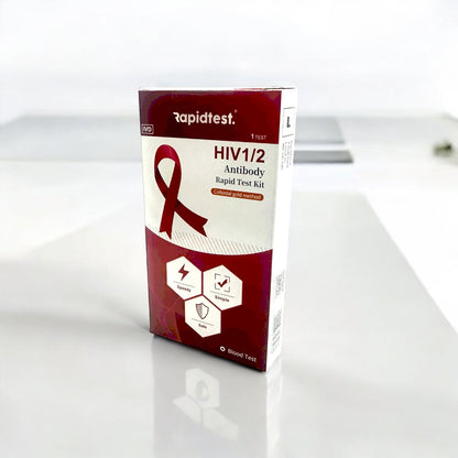 Schnelltest – HIV-Heimtest – Ergebnis in 15 Minuten – 99,8 % Genauigkeit