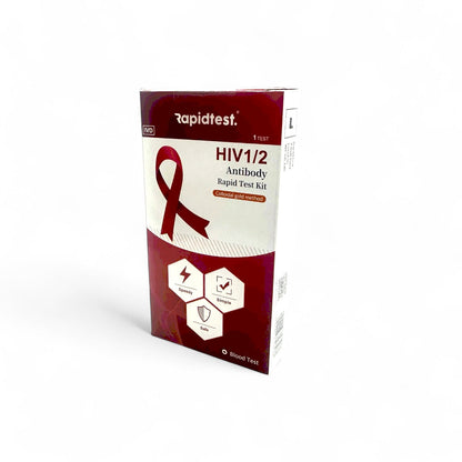 Schnelltest – HIV-Heimtest – Ergebnis in 15 Minuten – 99,8 % Genauigkeit