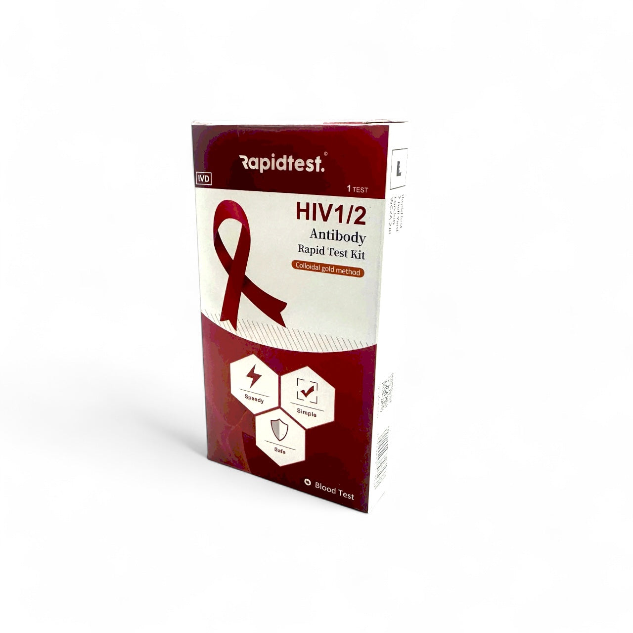 4-in-1 STI Selbsttest für Zuhause – Chlamydien, Gonorrhoe, Syphilis & HIV