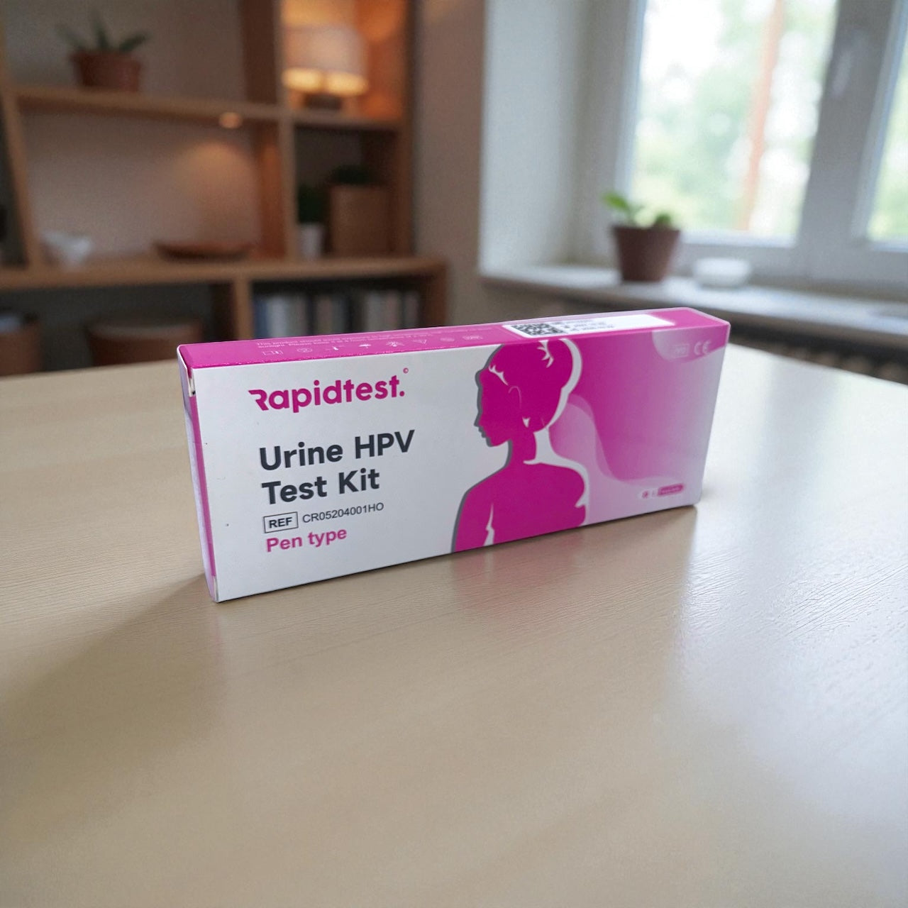 HPV-Schnelltest – Schnelles, diskretes Screening für zu Hause