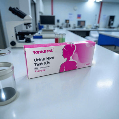 HPV-Schnelltest – Schnelles, diskretes Screening für zu Hause