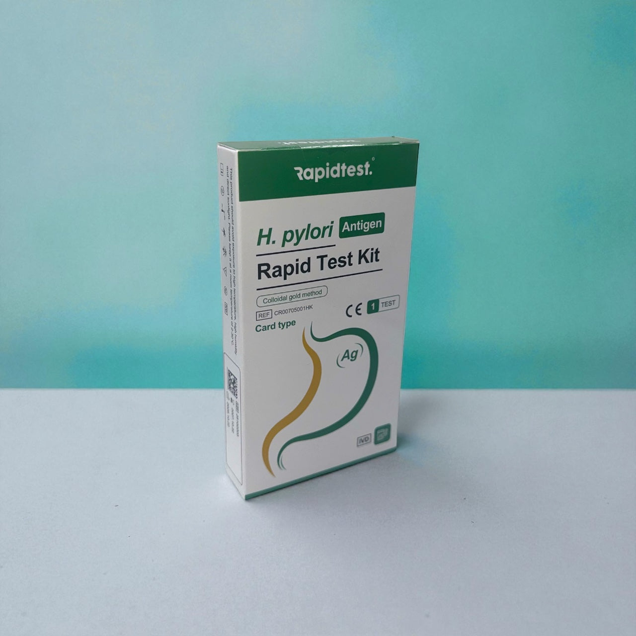 H. pylori Schnelltest – Schnelles Screening für zu Hause zur Erkennung von Magengeschwüren und Verdauungsbeschwerden