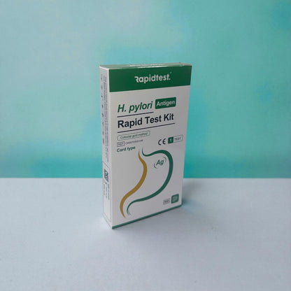 H. pylori Schnelltest – Schnelles Screening für zu Hause zur Erkennung von Magengeschwüren und Verdauungsbeschwerden