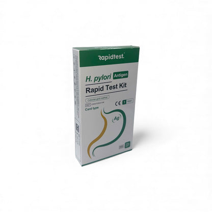 H. pylori Schnelltest – Schnelles Screening für zu Hause zur Erkennung von Magengeschwüren und Verdauungsbeschwerden