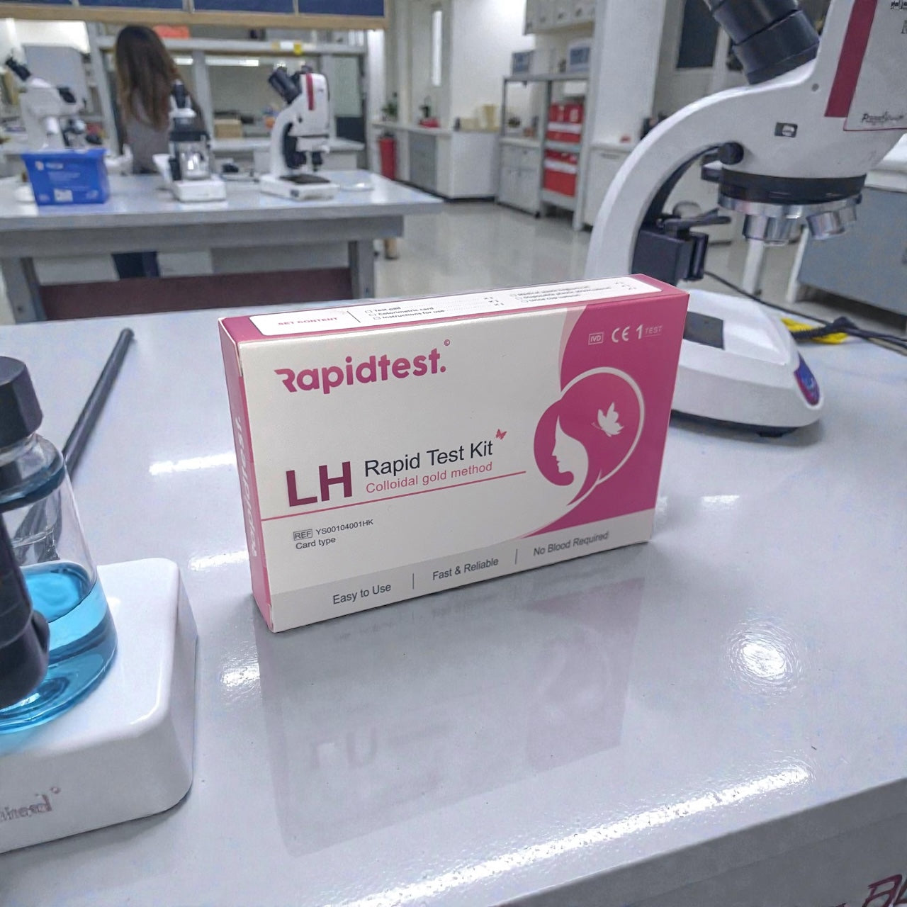 Test d'ovulation LH – Test de fertilité et d'ovulation à domicile