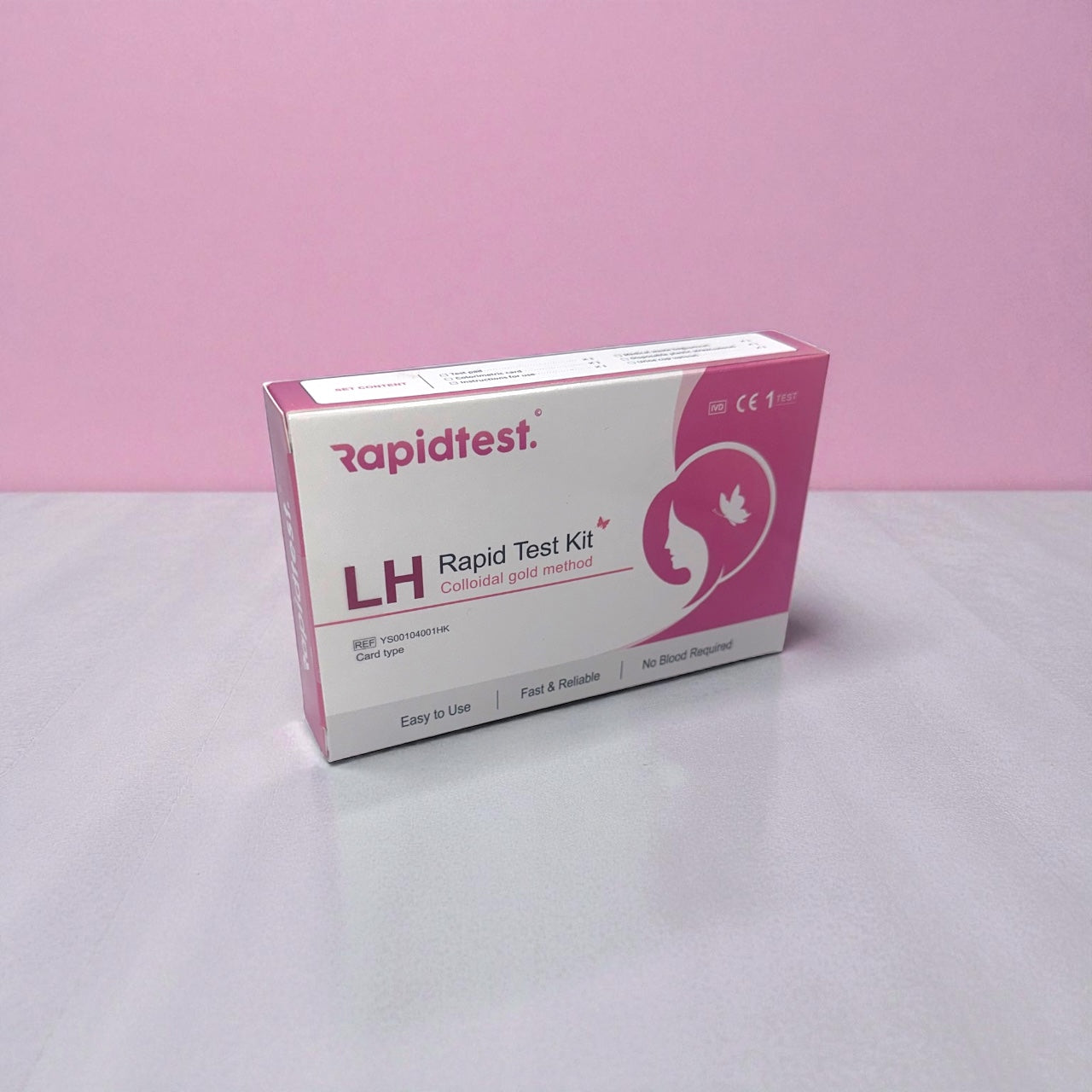 Test d'ovulation LH – Test de fertilité et d'ovulation à domicile