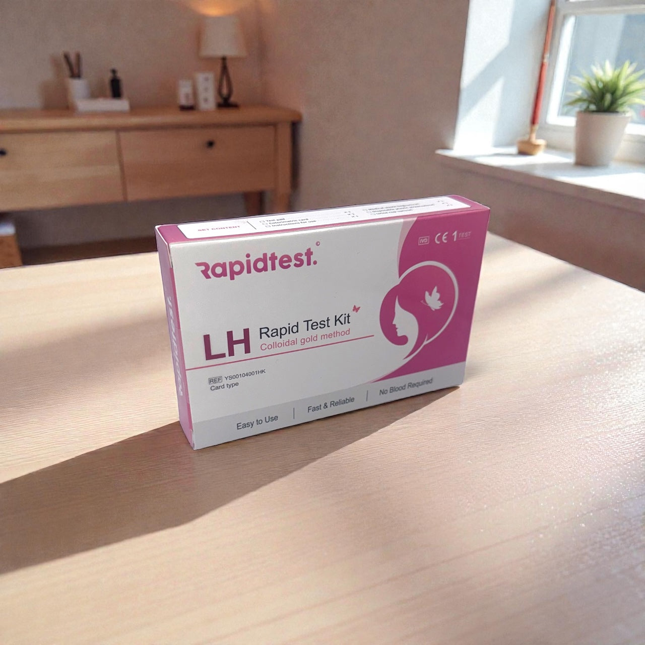 Test d'ovulation LH – Test de fertilité et d'ovulation à domicile