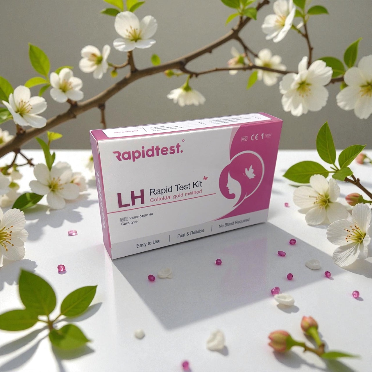 Test d'ovulation LH – Test de fertilité et d'ovulation à domicile