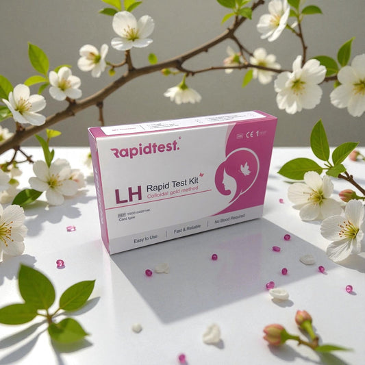 Test d'ovulation LH – Test de fertilité et d'ovulation à domicile