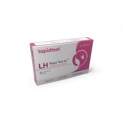 Test d'ovulation LH – Test de fertilité et d'ovulation à domicile