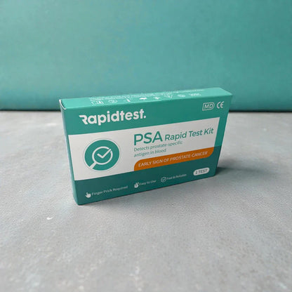 Kits de test PSA et FOB pour hommes à domicile - Résultats en 15 minutes, sans laboratoire ni rendez-vous.