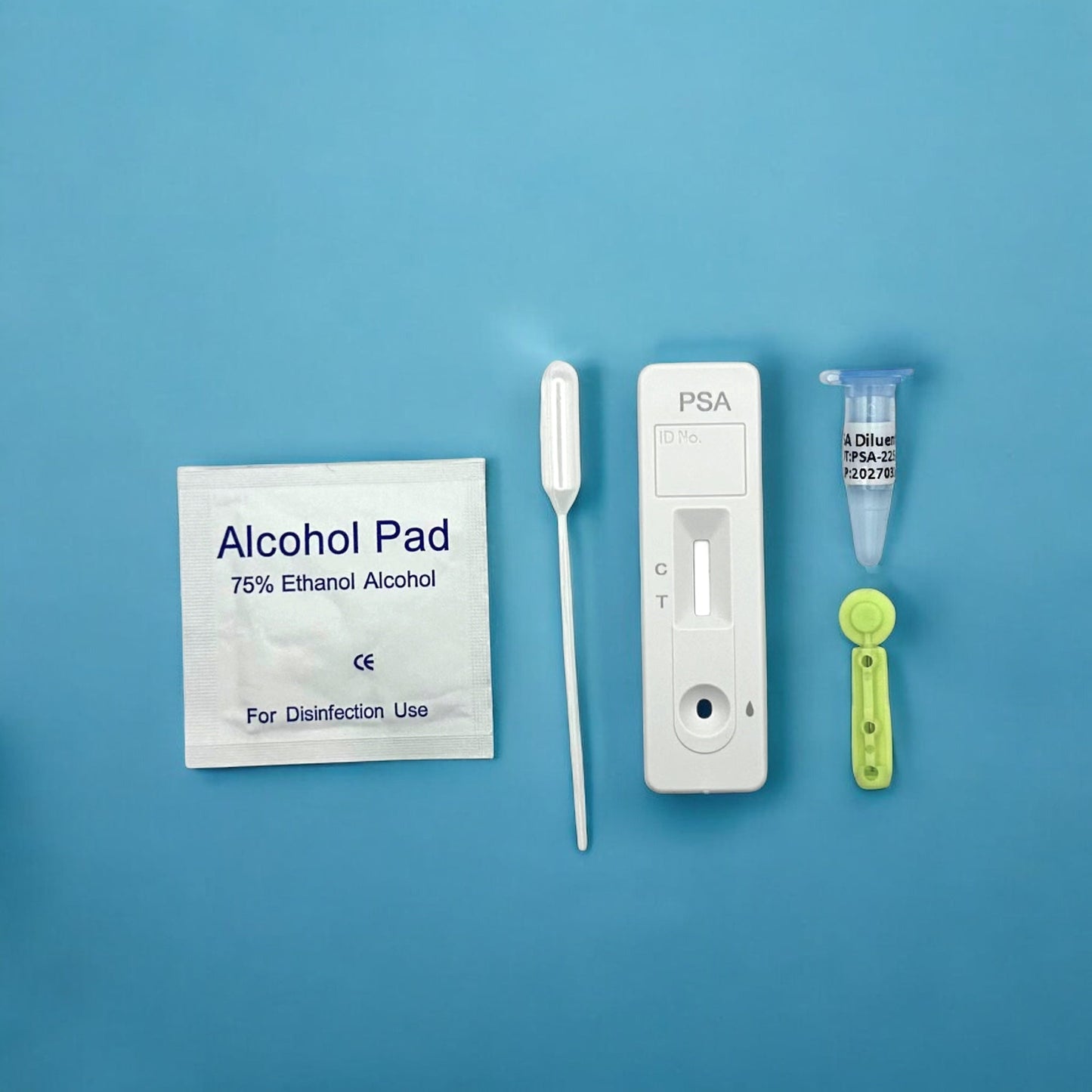 Men's 35+ Full Health MOT Bundle - Results at home in 10 Minutes for Early Prostate Cancer, Bowel Health Screening, Stomach Ulcers & Digestive Health. 98.79% Accurate
