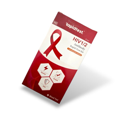 Schnelltest – HIV-Heimtest – Ergebnis in 15 Minuten – 99,8 % Genauigkeit