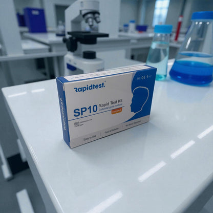 Kit de test de fertilité masculine SP-10 - Test de concentration de spermatozoïdes et de fertilité à domicile