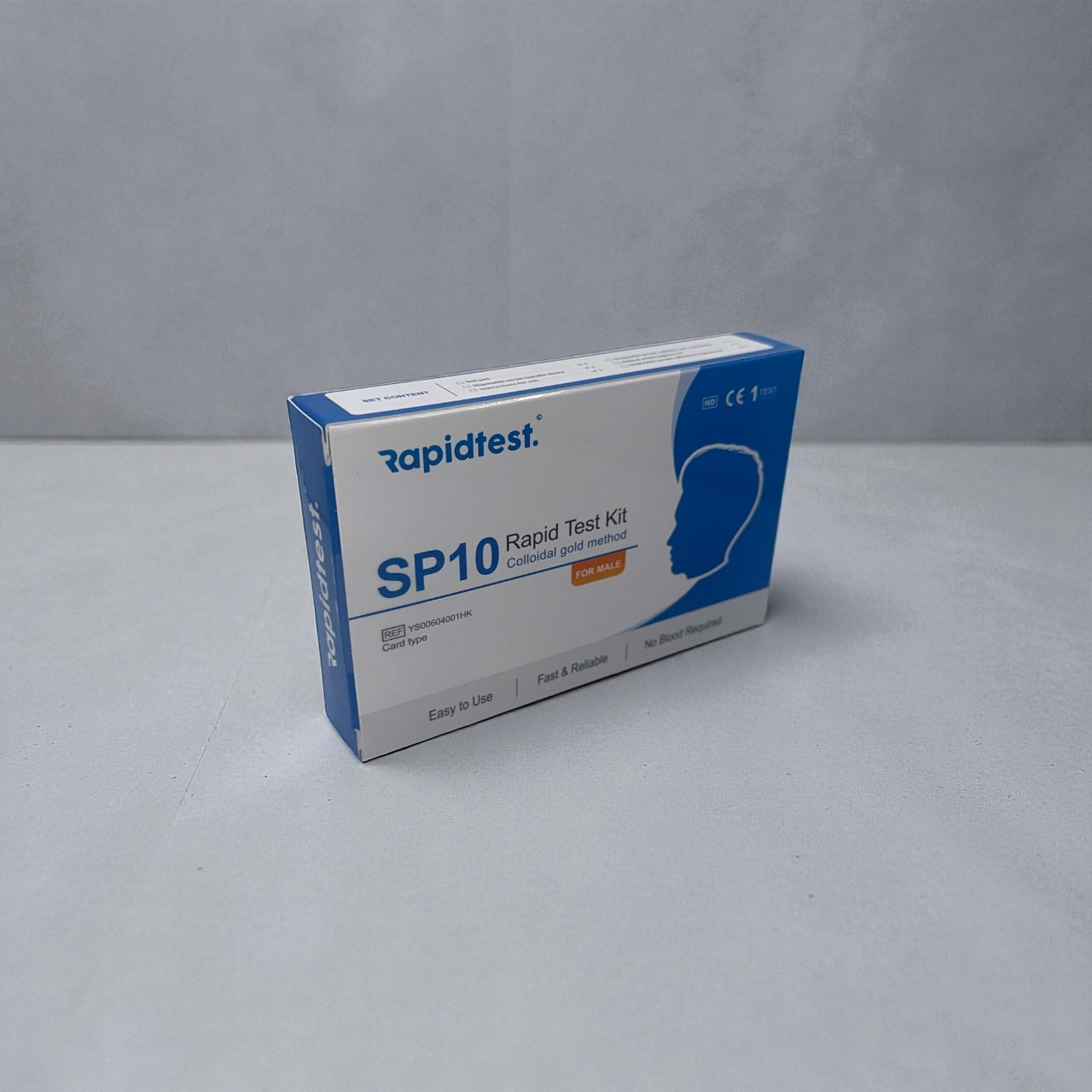 Kit de test de fertilité masculine SP-10 - Test de concentration de spermatozoïdes et de fertilité à domicile
