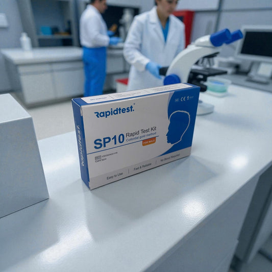 Kit de test de fertilité masculine SP-10 - Test de concentration de spermatozoïdes et de fertilité à domicile