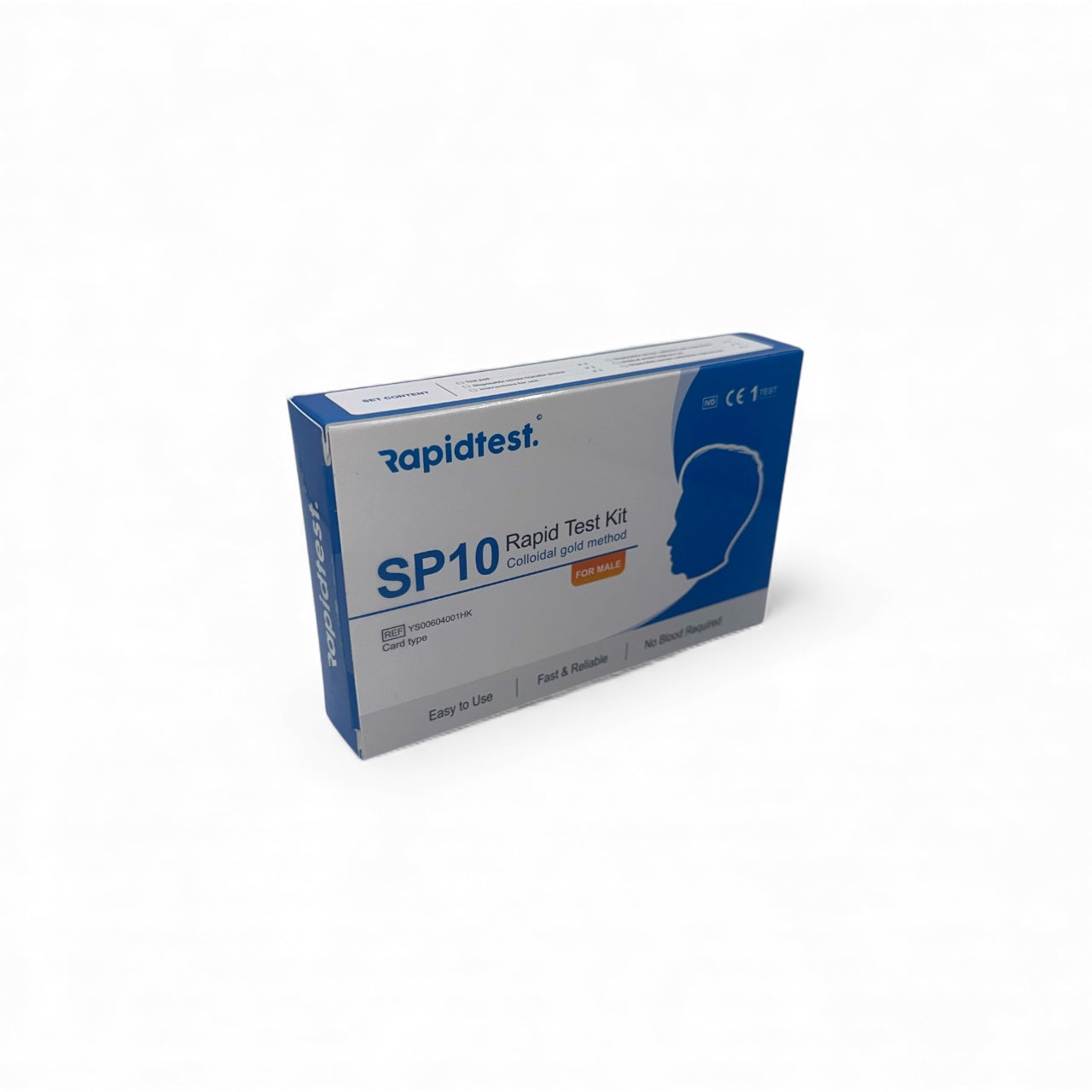 Kit de test de fertilité masculine SP-10 - Test de concentration de spermatozoïdes et de fertilité à domicile