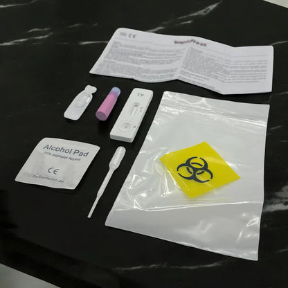 At-Home STI & STD Testing Kits - Results in 15 minutes, no lab or appointment needed.