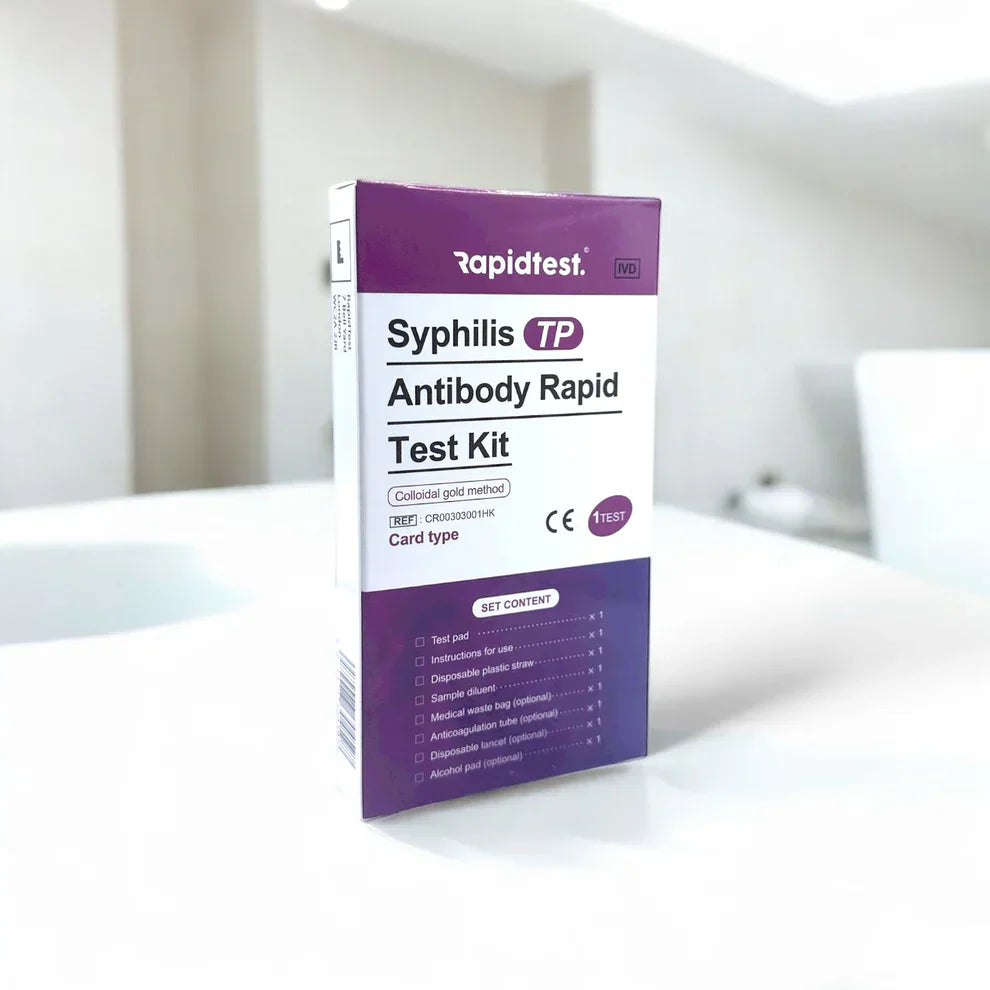 At-Home STI & STD Testing Kits - Results in 15 minutes, no lab or appointment needed.