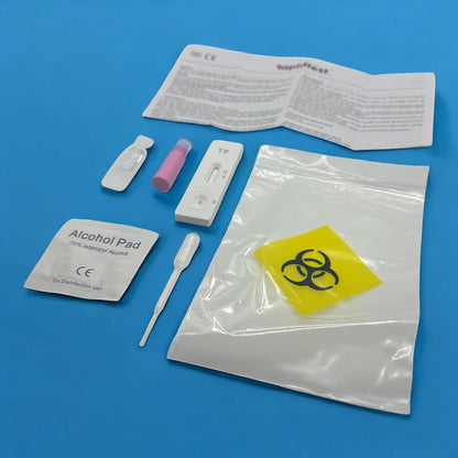 4-in-1 STI Selbsttest für Zuhause – Chlamydien, Gonorrhoe, Syphilis & HIV